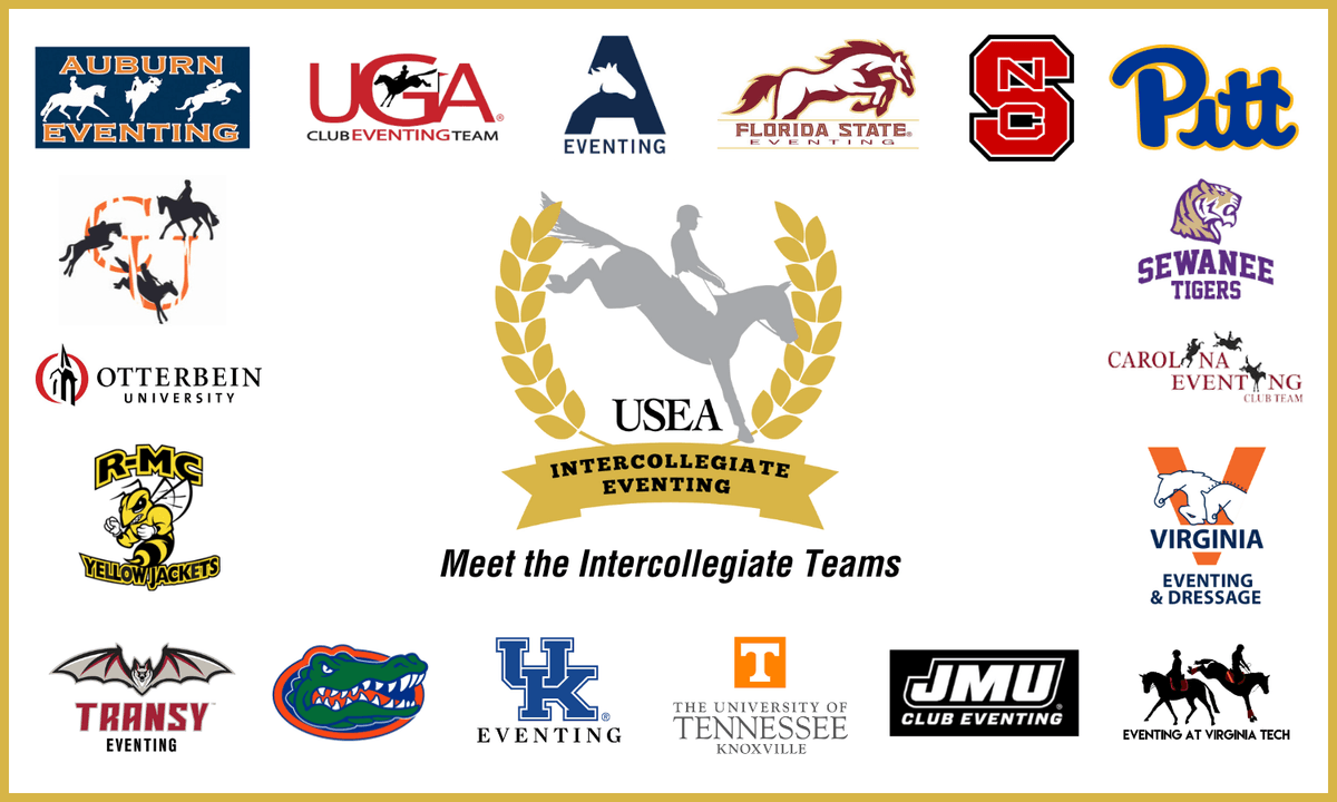 Meet the Intercollegiate Eventing Teams for the 2024 Championship