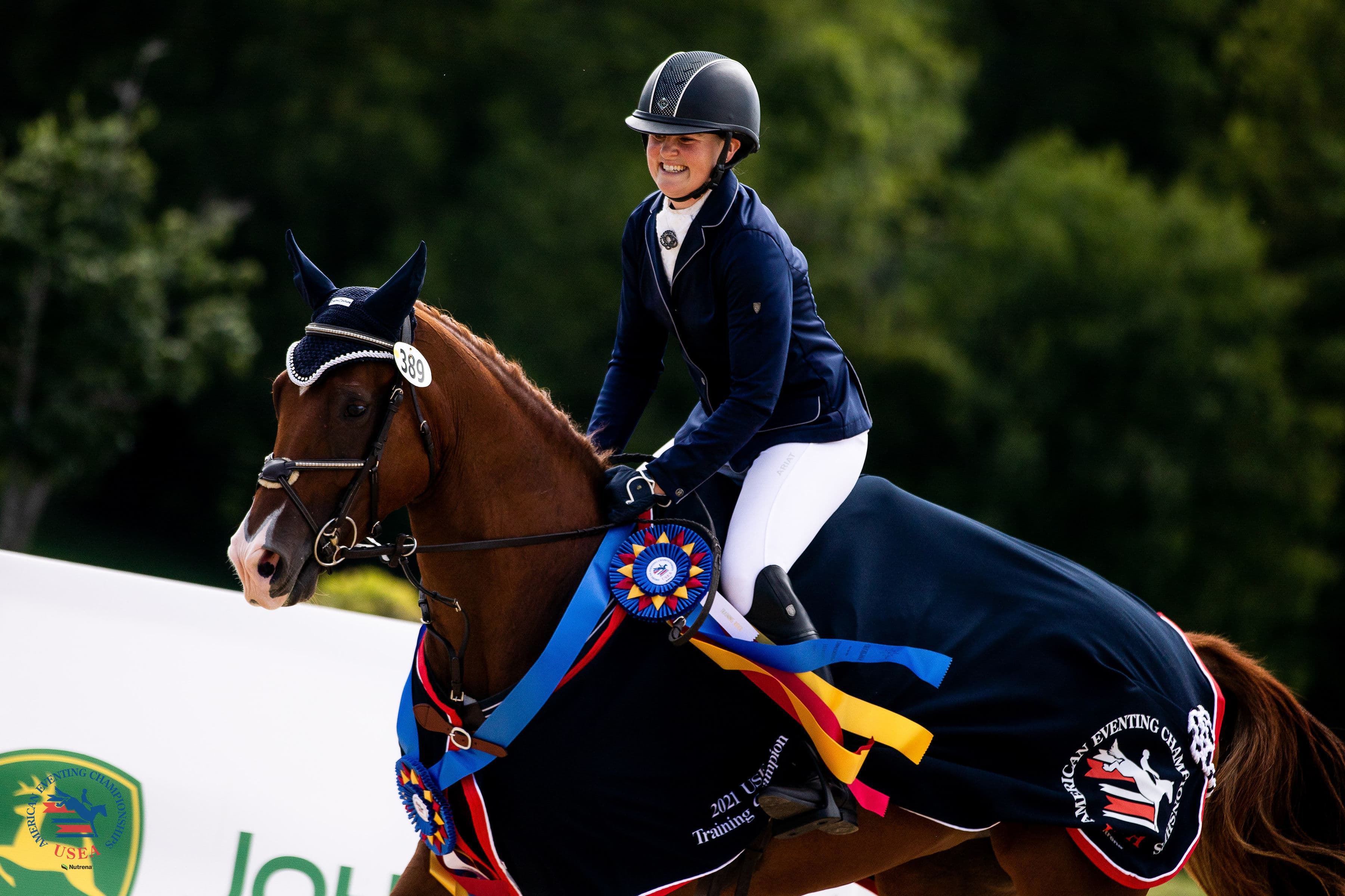 Love, Loss, and Legacy: How USEA Area IV Remembers Long Legs Lenore