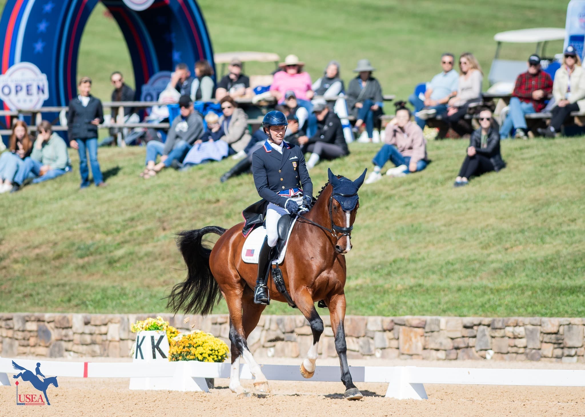 Off the Record Sets a New Record and Takes Over Lead with Will Coleman Ahead of Cross-Country at the US Equestrian Open Eventing Final CCI4*-L