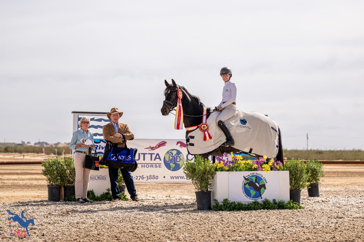 Day Two of The Dutta Corp. USEA YEH West Coast Championships