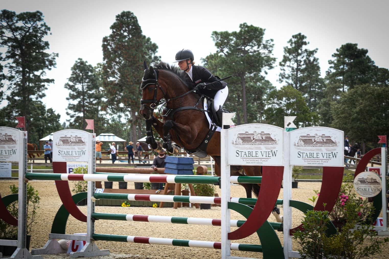 Caroline Pamukcu and Lucienne Bellissimo Steal the Show at Stable View Oktoberfest Day 1