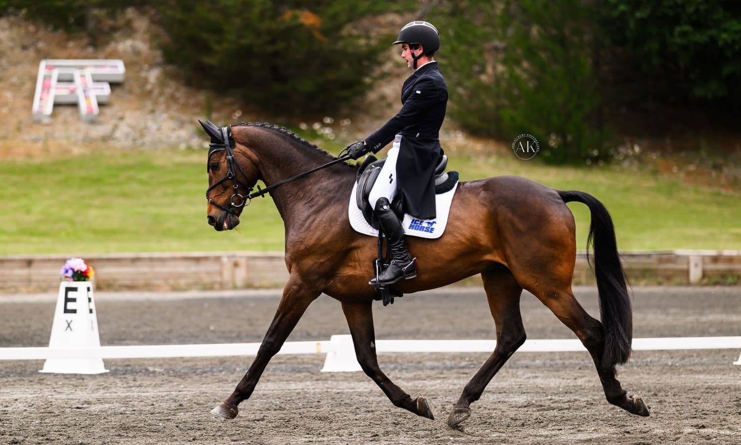Greengard Takes the Top Spot on Day 1 at Aspen Farms CCI4*-S