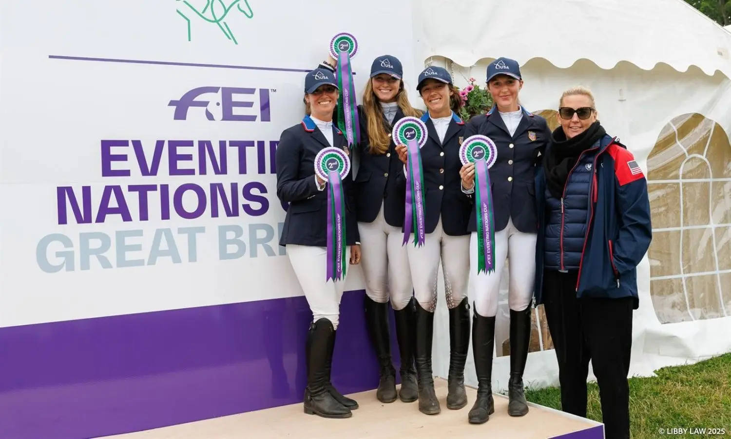 Defender U.S. Eventing Team Takes Second in FEI Eventing Nations Cup Bicton CCIO4*-NC-S