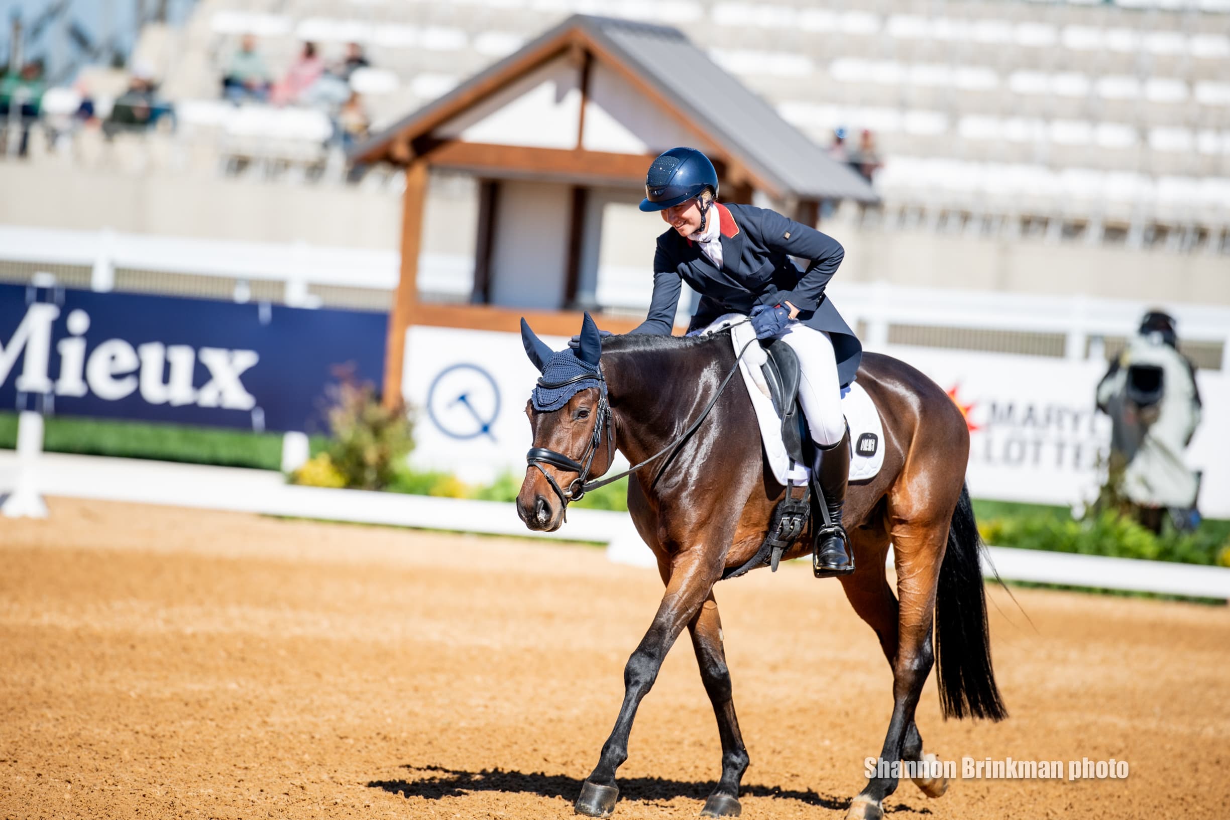 Bosley and Connor Take Over the Top Spot in CCI3*-L at MARS Maryland 5 Star