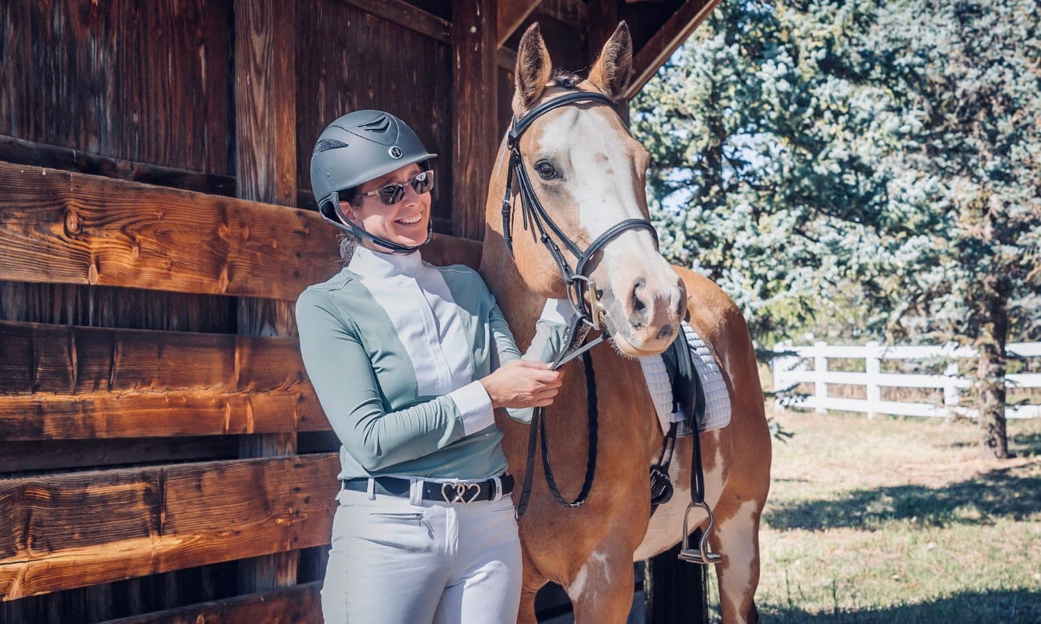 Road to the AEC: Adriane Brownlee's Returned to Eventing with a Special Paint Mare