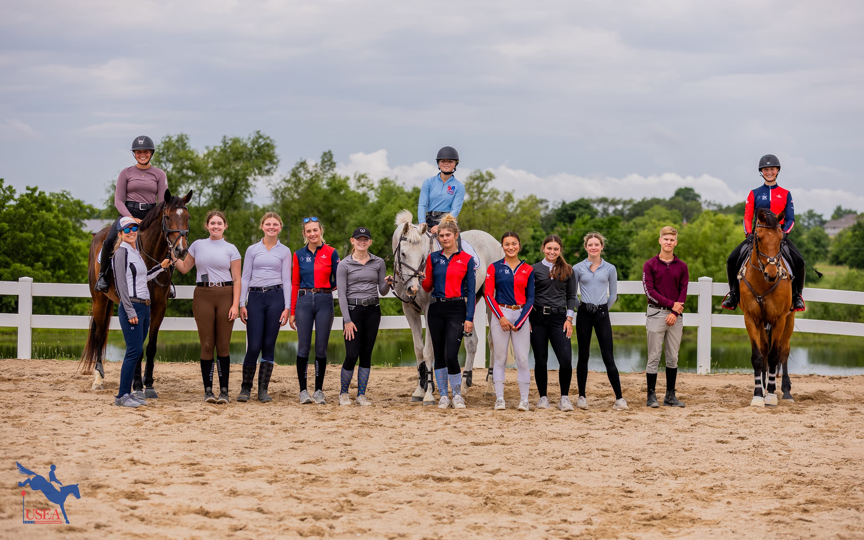 Elasticity Through the Elbows: Finding the Balance on Day 2 of the USEA EA21 Central Clinic