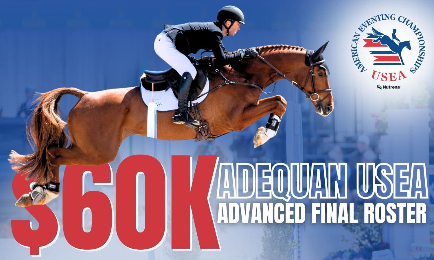 Meet the Entries of the 2025 $60,000 Adequan USEA Advanced Final