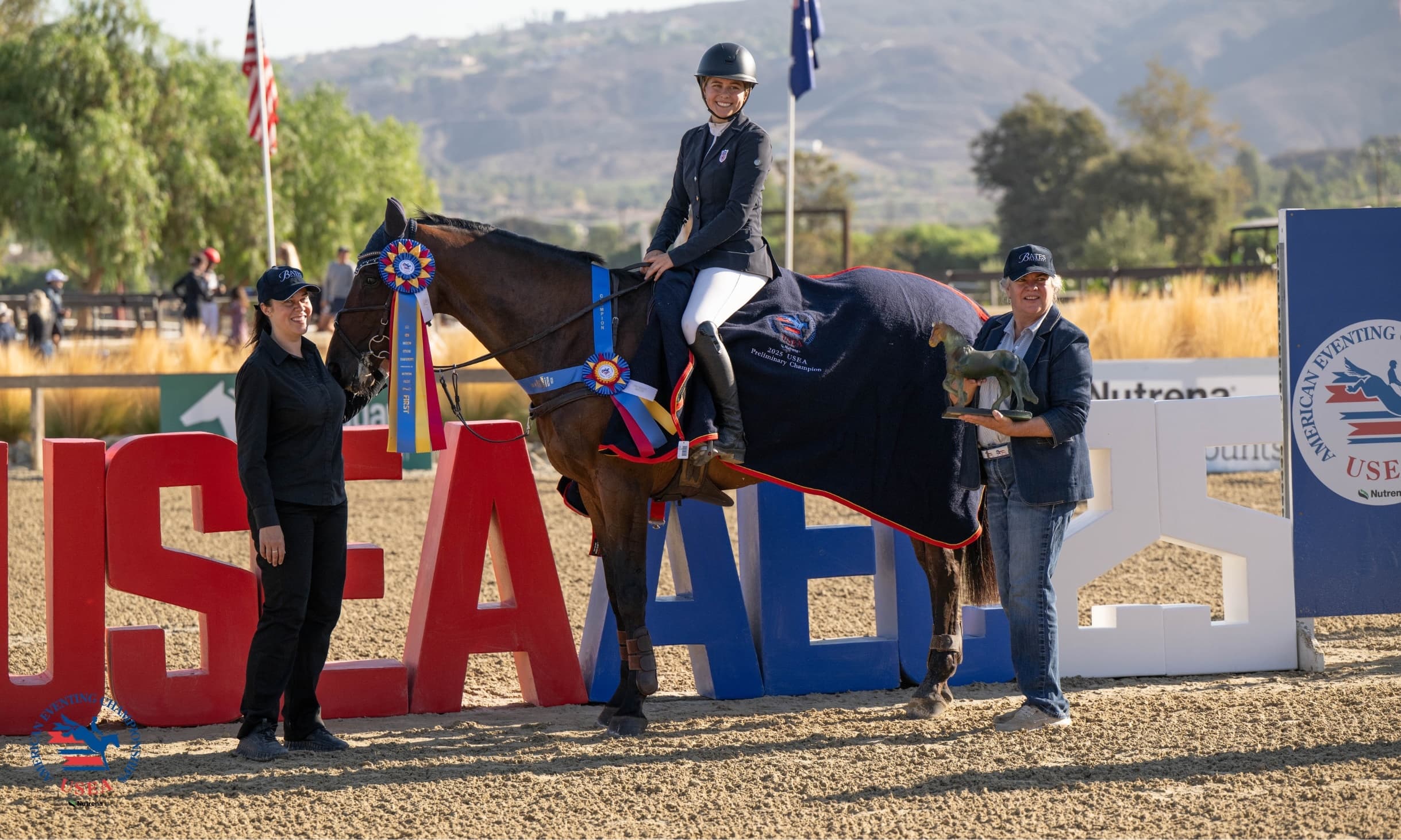 Three Winners Crowned in the Bates USEA Preliminary Championships at the #AEC2025