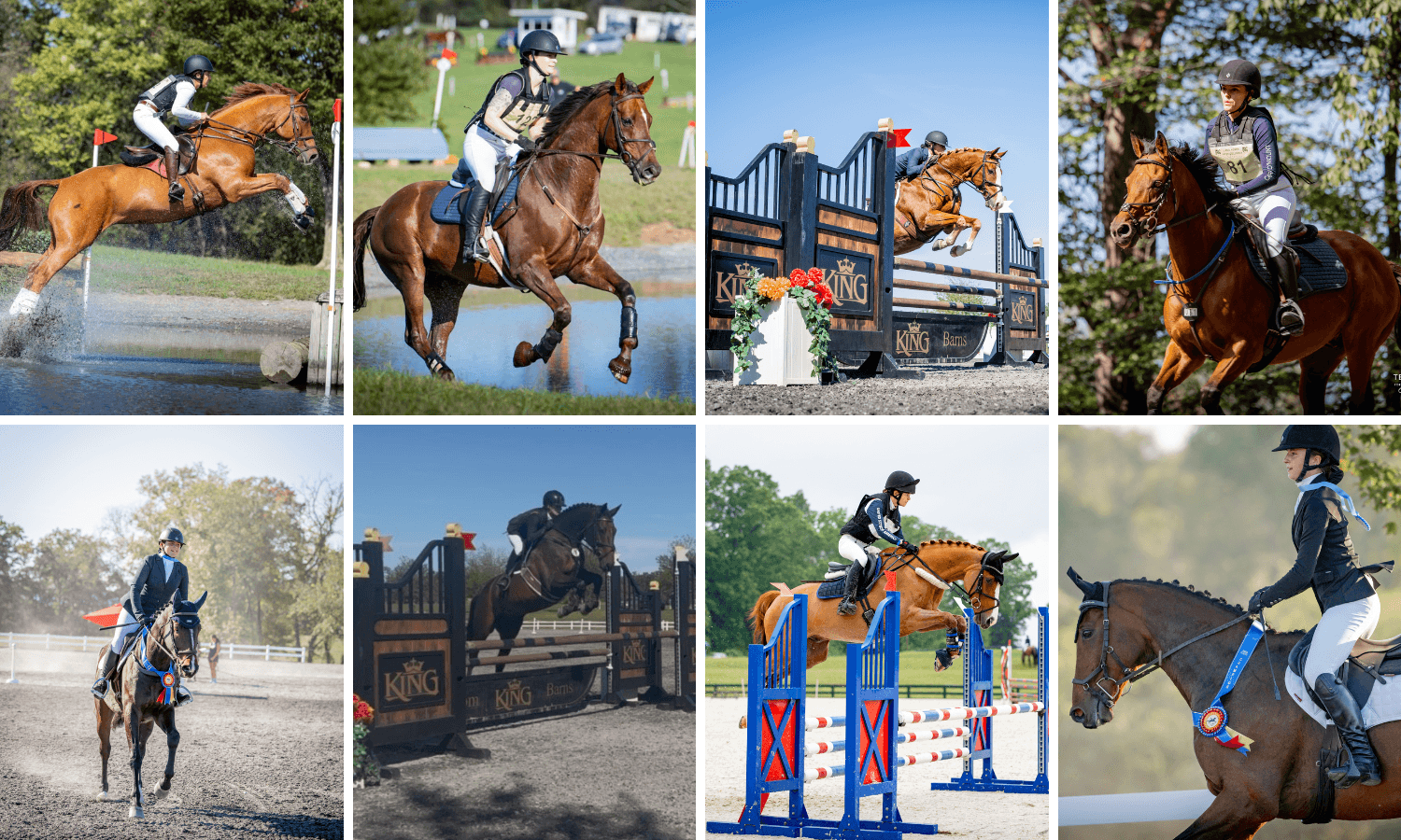 10 New Area II Champions Crowned for 2025 at Maryland Horse Trials
