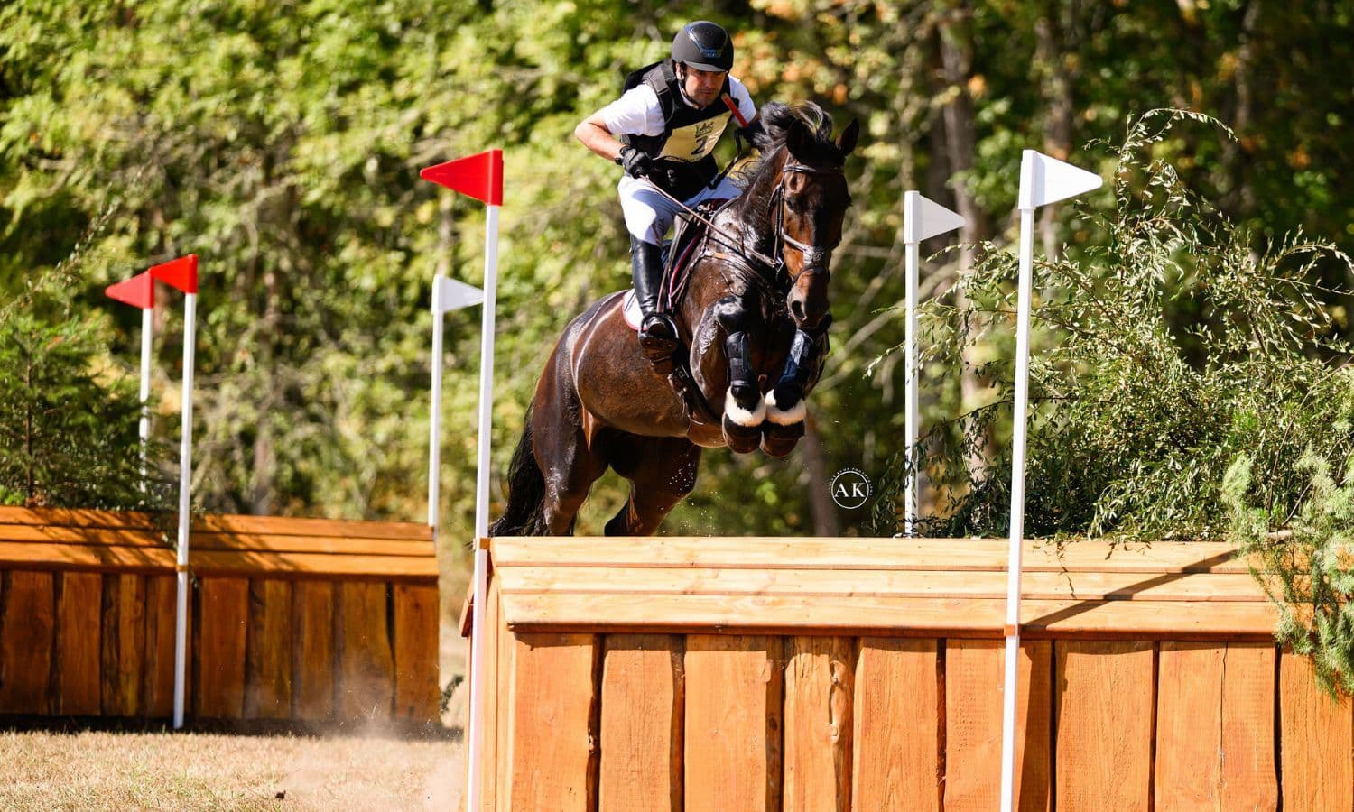 High Spirits and Picture-Perfect Weather on Day 2 of the Aspen Farms Horse Trials and Area VII Championships