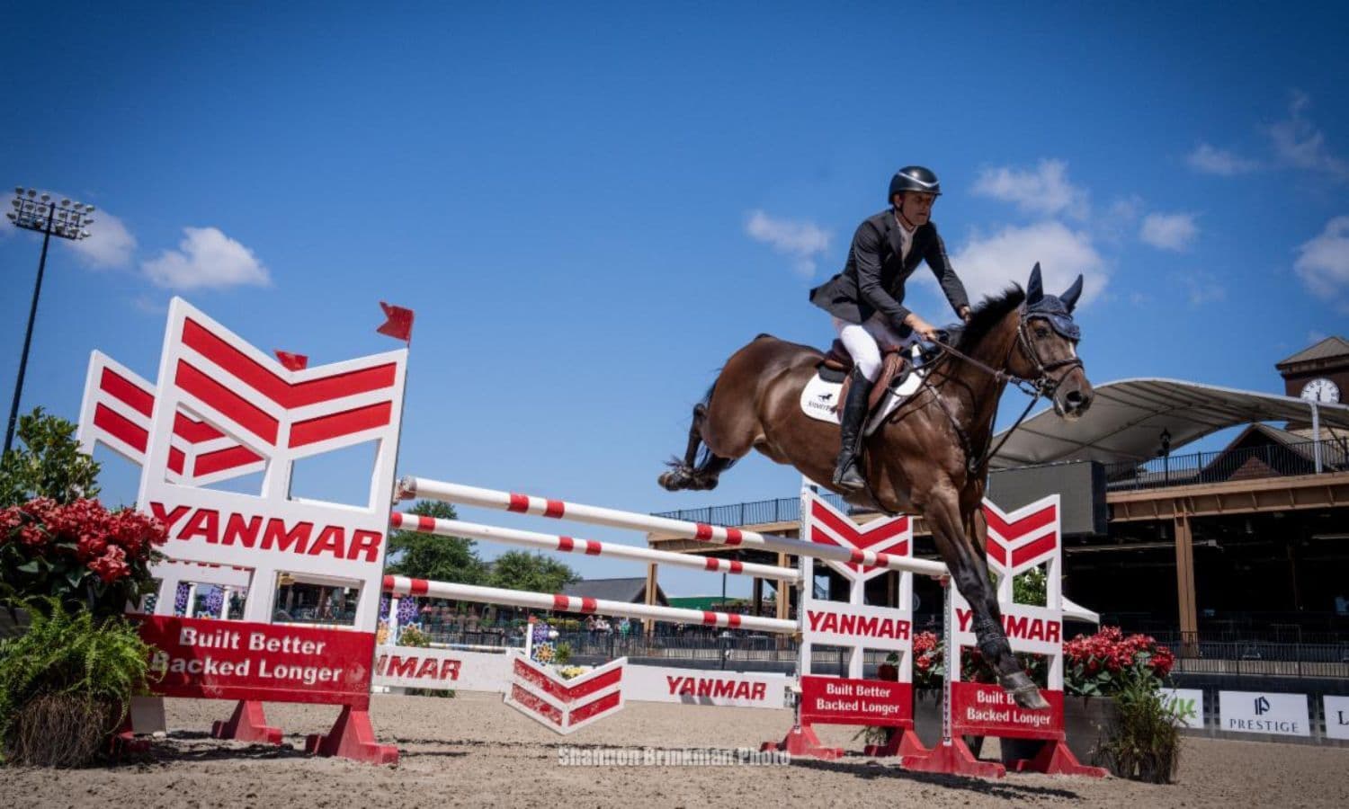 Martin Remains on Top in CCI4*-S at The Fork at Tryon International