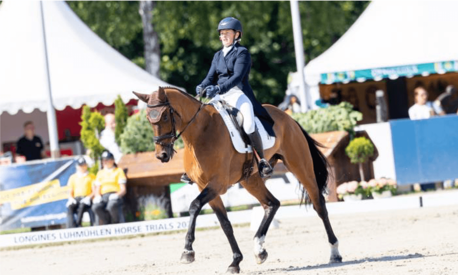 Longines Luhmühlen CCI5*-L British Quartet in the Lead