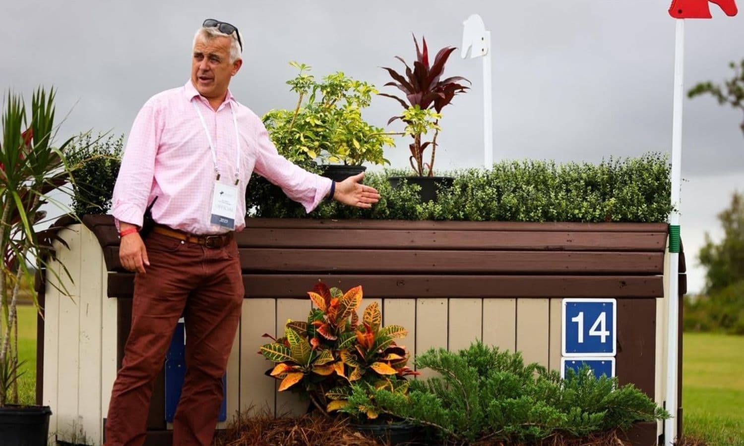 Alec Lochore Appointed as Eventing Cross-Country Course Designer for 2028 Los Angeles Olympic Games