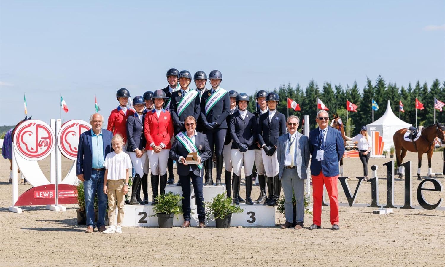 Defender U.S. Eventing Team Earns Silver with Lauren Nicholson Topping the Podium Individually at Arville CCIO4*-NC-S