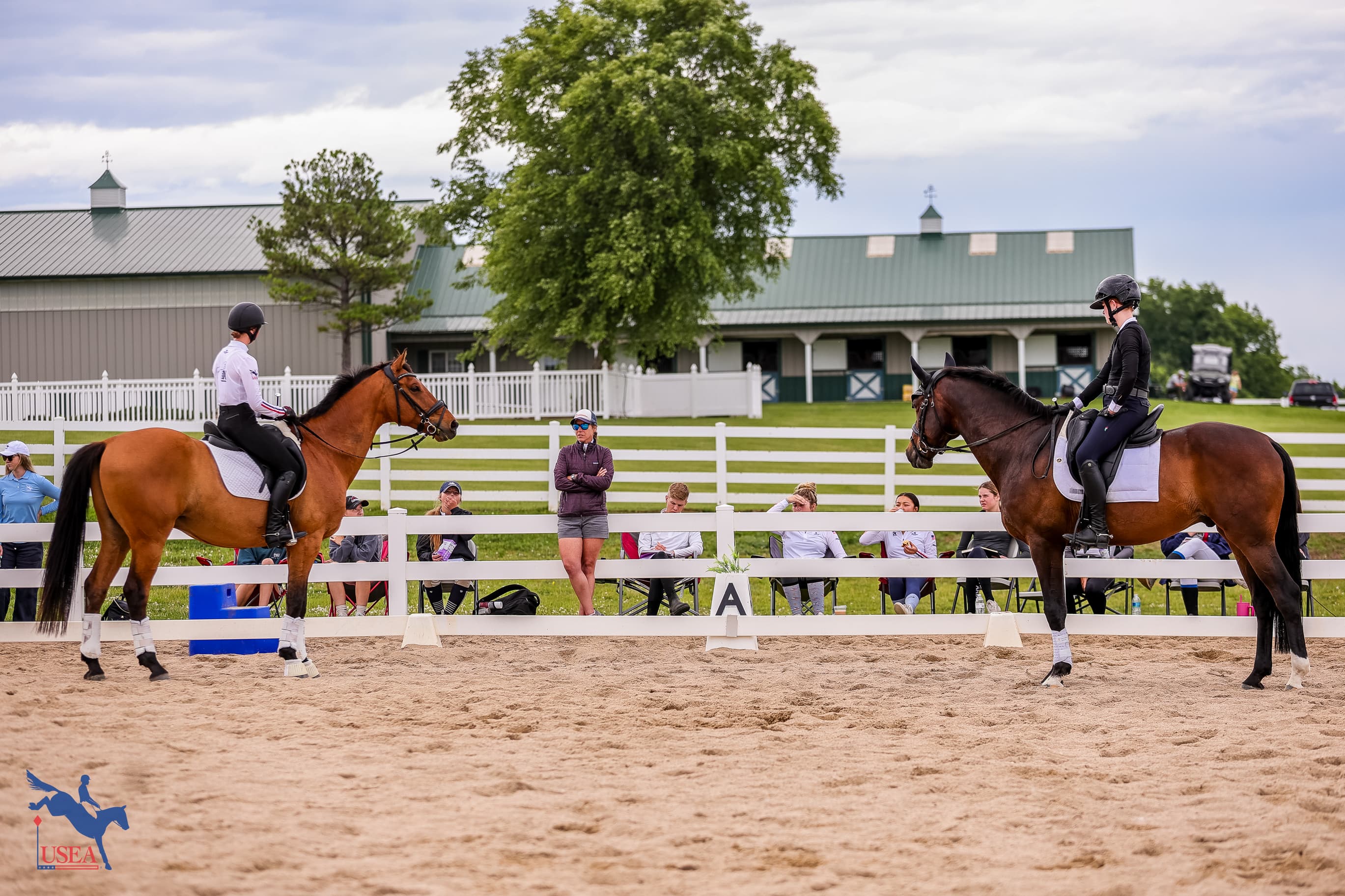 Rider Biomechanics Reign Supreme During Day 1 of the USEA EA21 Central Clinic