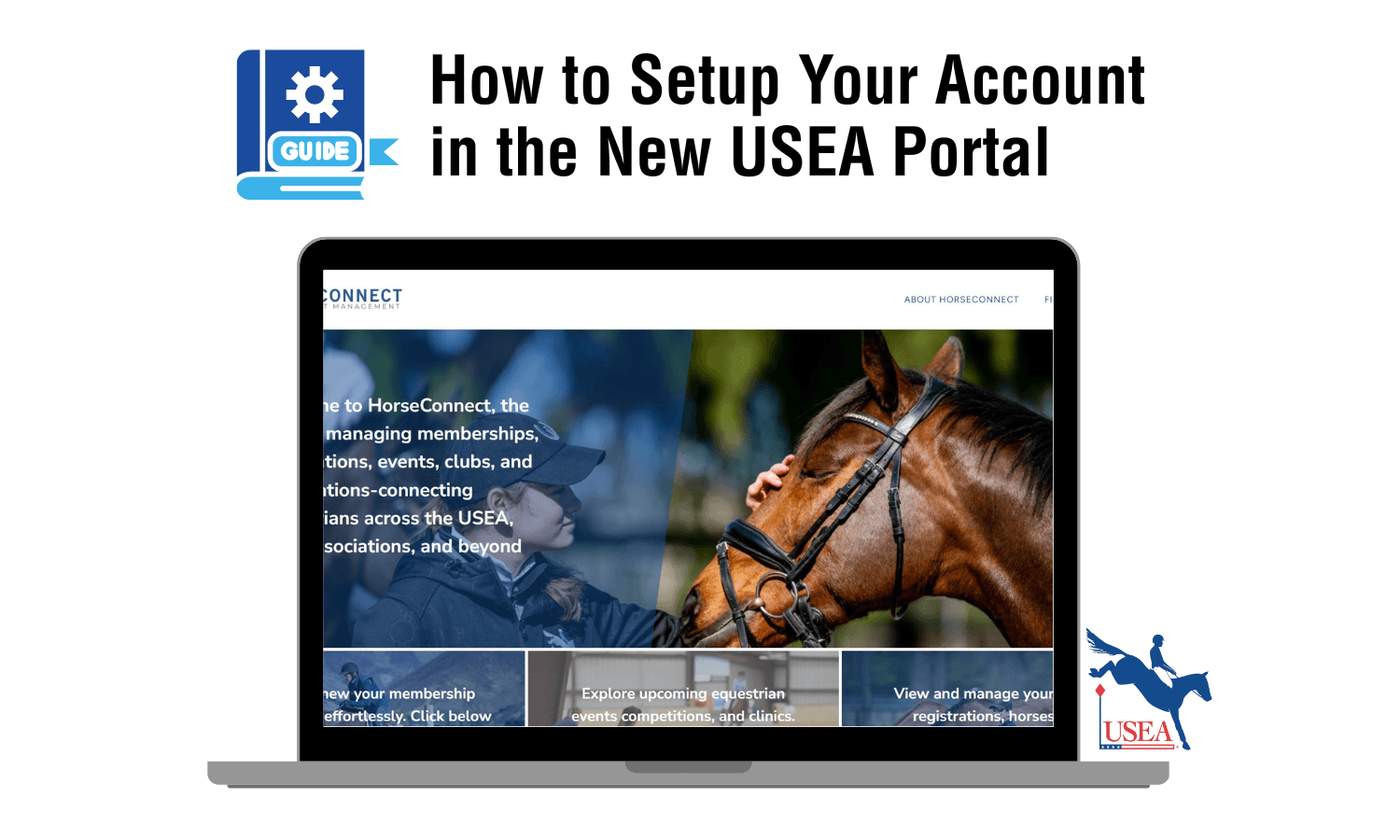 How to Setup Your Account in the New USEA Portal