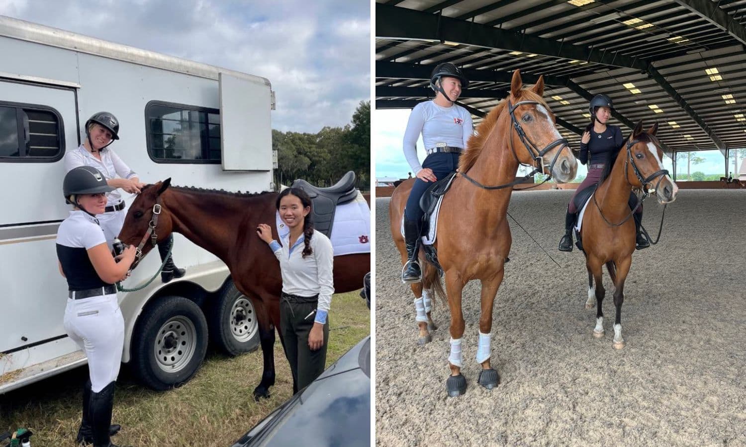 How Three Eventers Found Their Stride in the USEA Intercollegiate Program