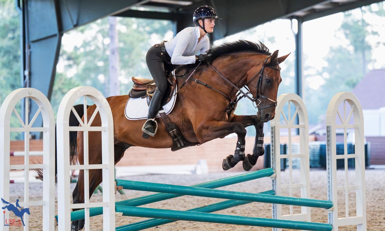 Small Rings Make Great Riders on Day 2 of the EA21 East II Clinic