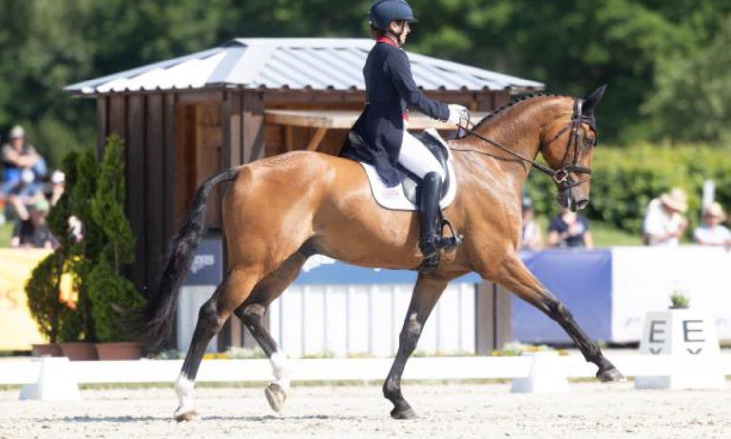 Laura Collett and London 52 Dance into the Lead at Longines Luhmühlen CCI5*-L