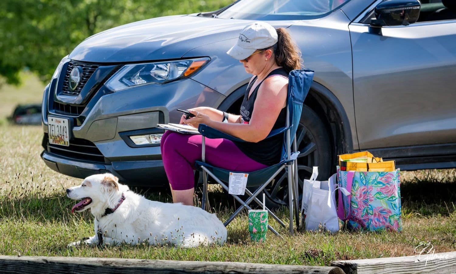 The VIP Volunteer: Meet Liz Brothers, Competitor, Owner, and Volunteer