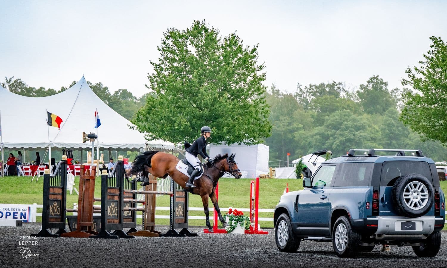 Caroline Pamukcu Pulls Off Maryland International CCI4*-S Win