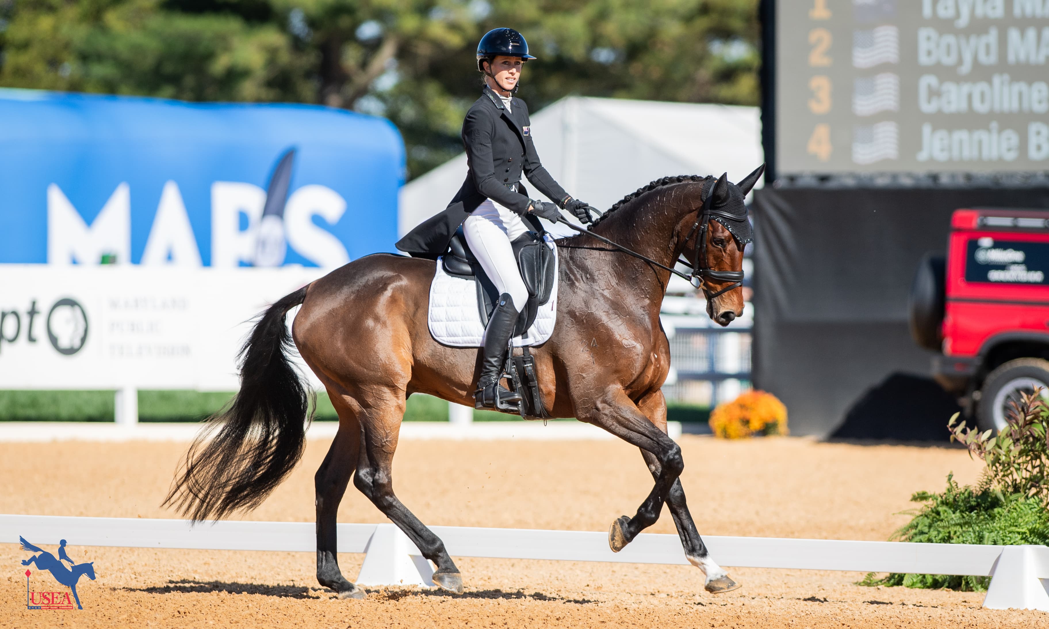 All Eyes On Artist: Spencer and Her Thoroughbred Shine At MARS Maryland 5 Star