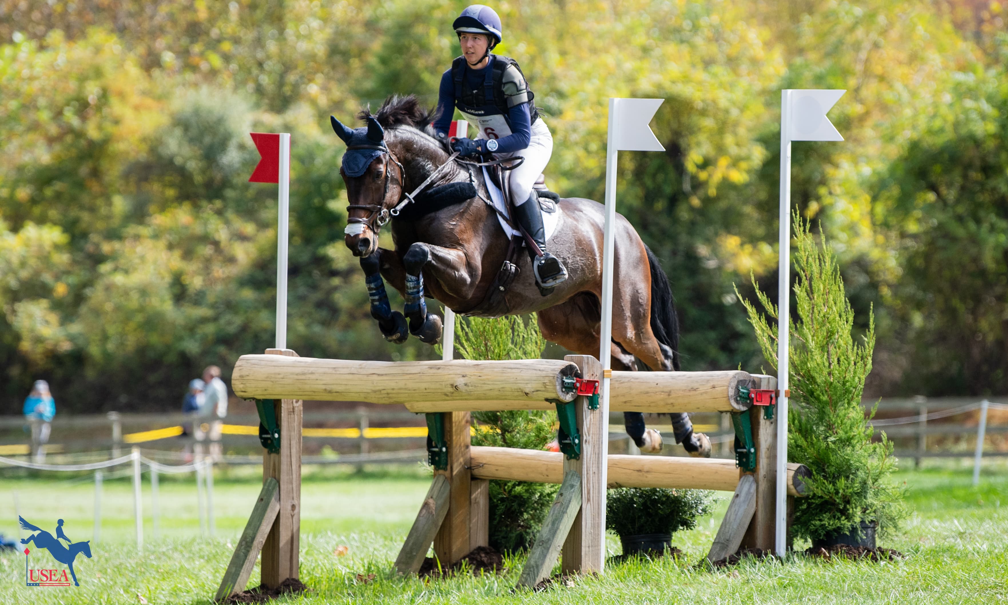 Conner Answers All the Questions for Bosley at CCI3*-L at MARS Maryland 5 Star