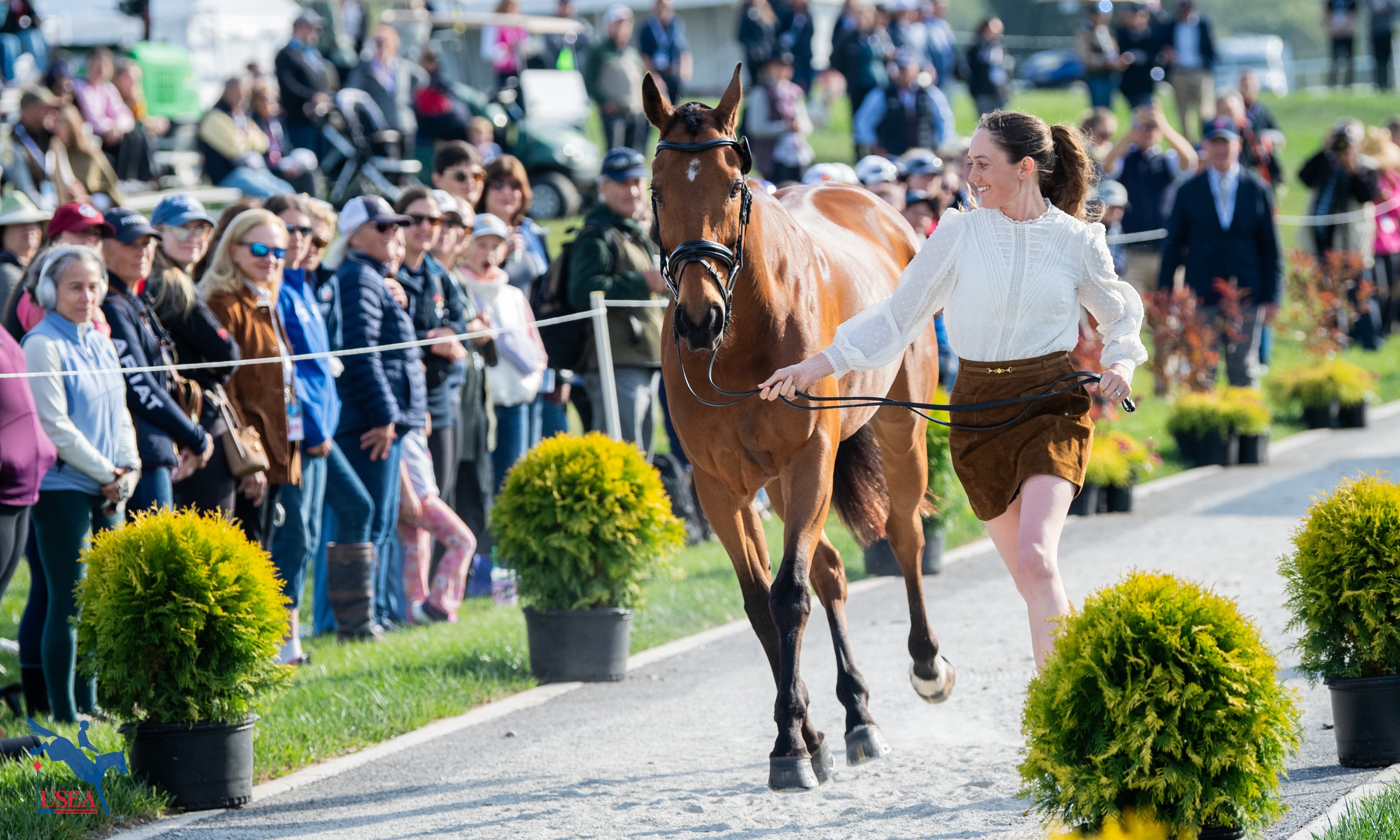 All 13 Horse Pass Final Horse Inspection at MARS Maryland 5 Star