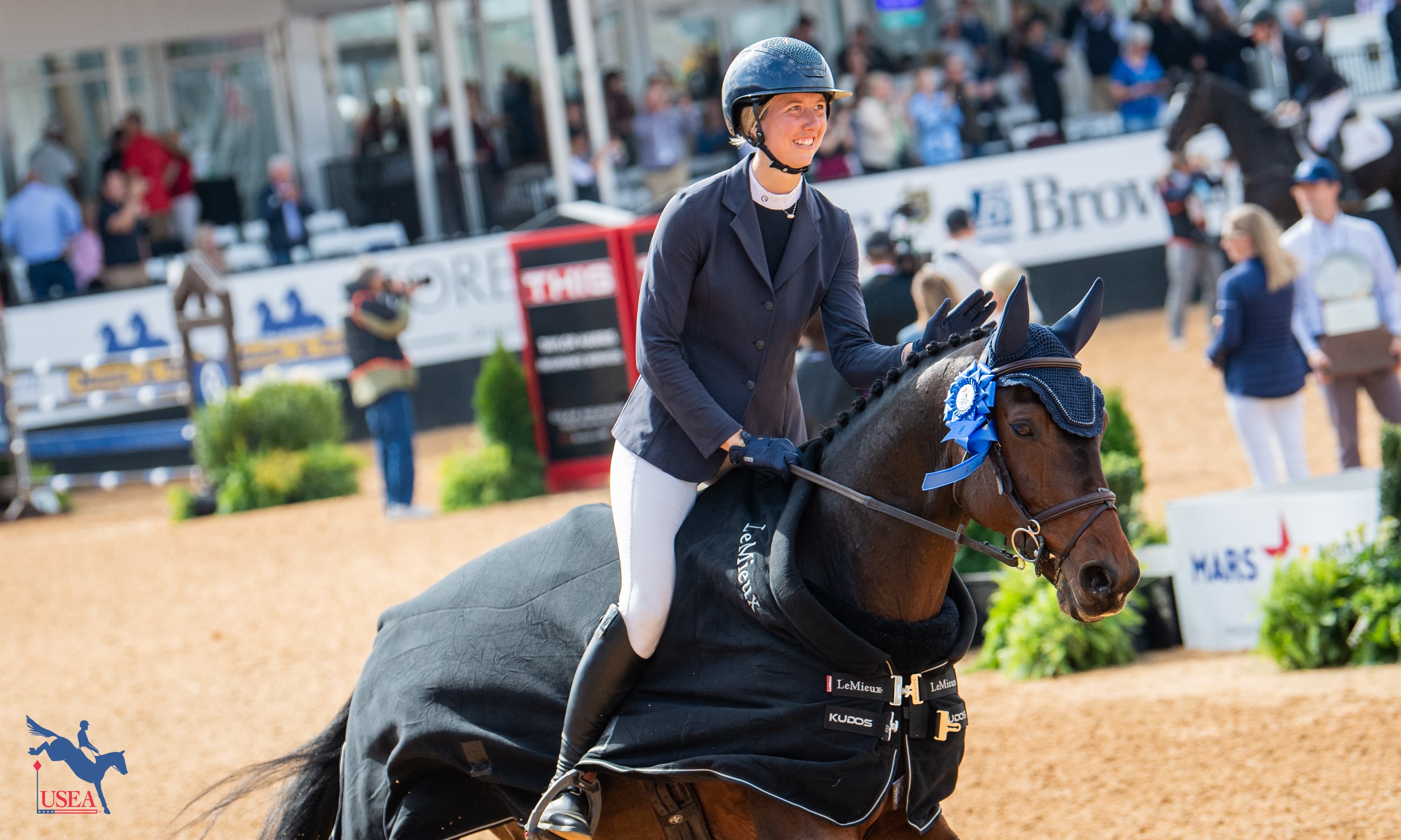 Bosley and Conner Earn a Wire-to-Wire Win at CCI3*-L at MARS Maryland 5 Star