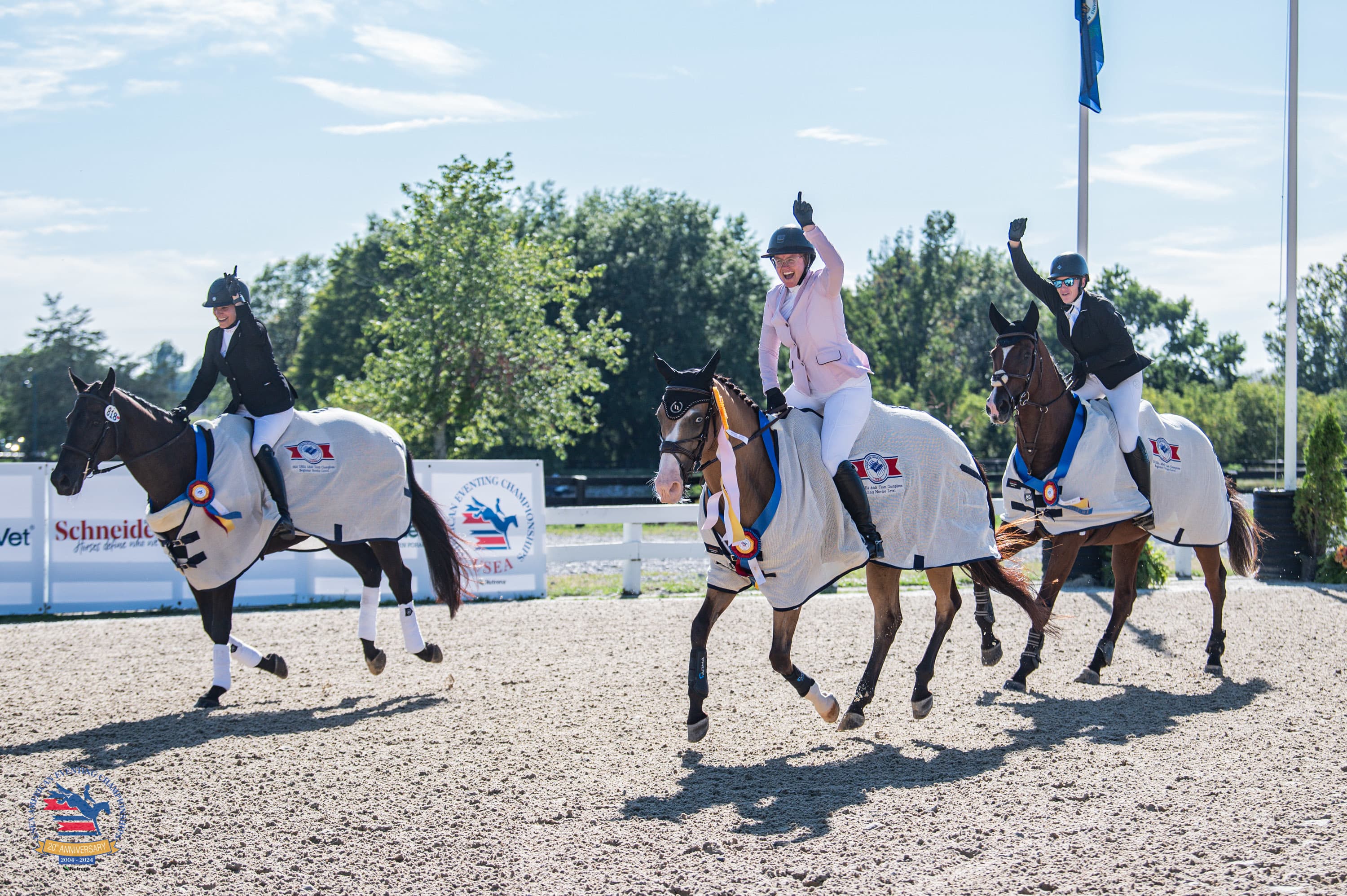 Scavenger Hunt at the 2025 Adams Horse Supply USEA Adult Team Championships