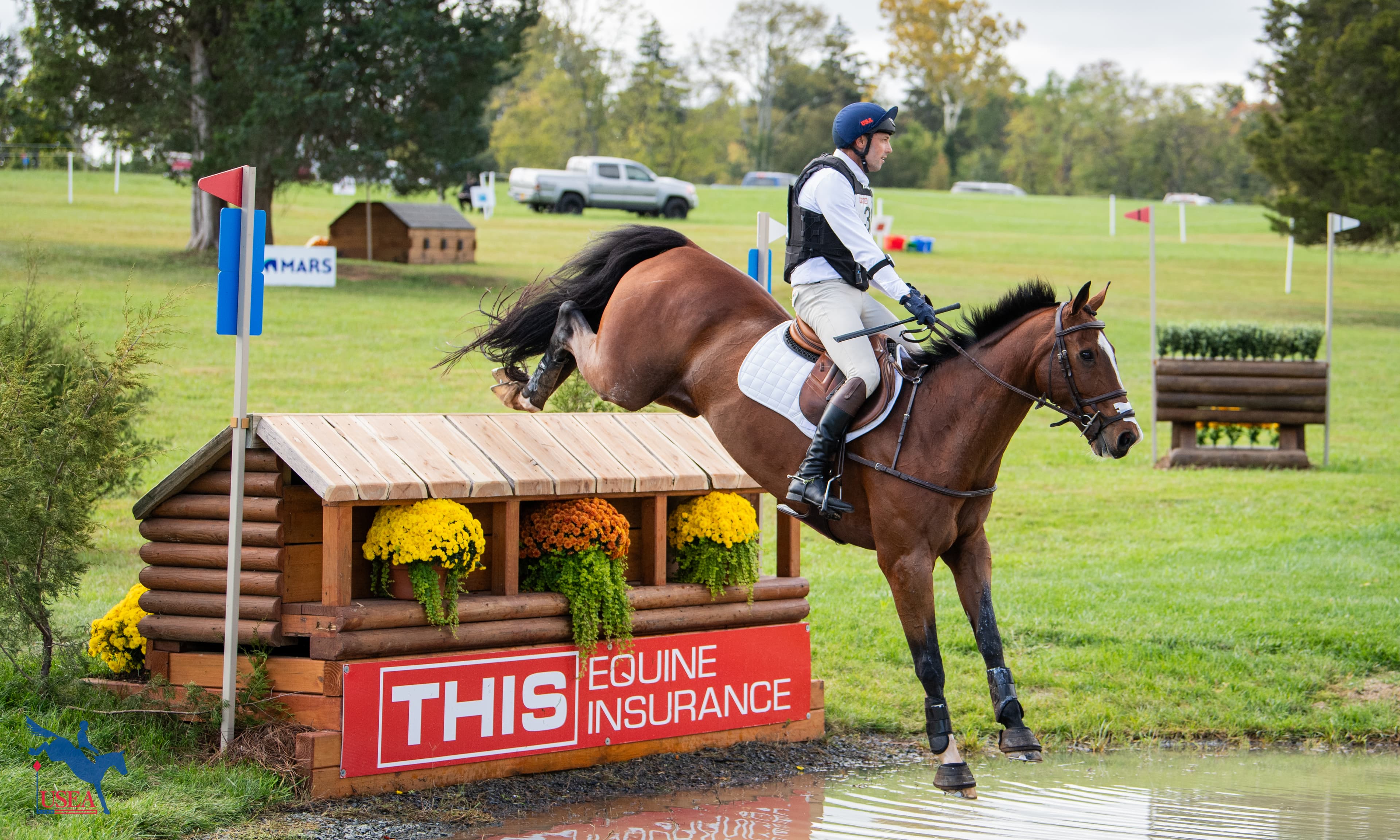 Off the Record Digs Deep in US Equestrian Open of Eventing Final at Morven Park