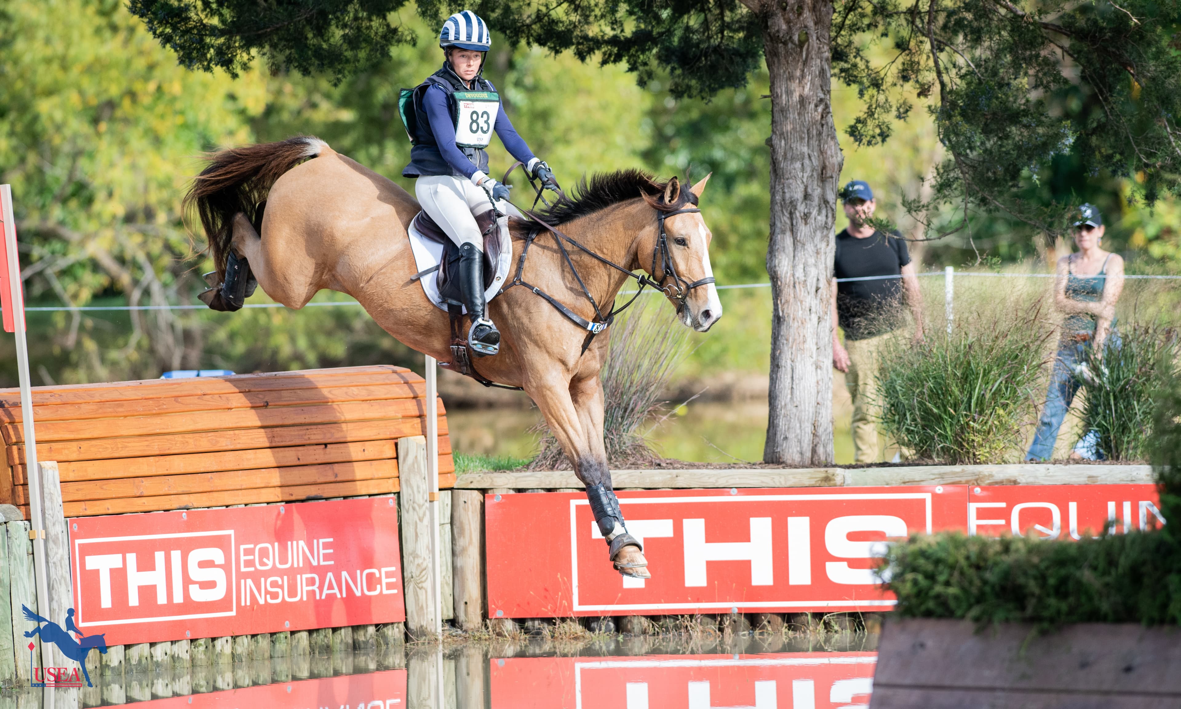 'Yellow Pony' Notorious Steps Up to Take the Win in the CCI3*YH-S at the USEF/USEA Developing Horse National Championships
