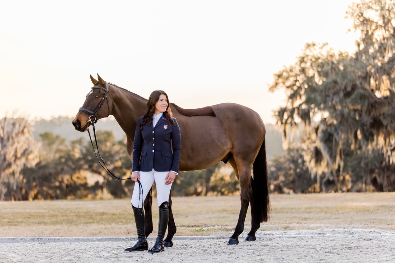 Meghan O’Donoghue: Thankful For the Gift of Horses