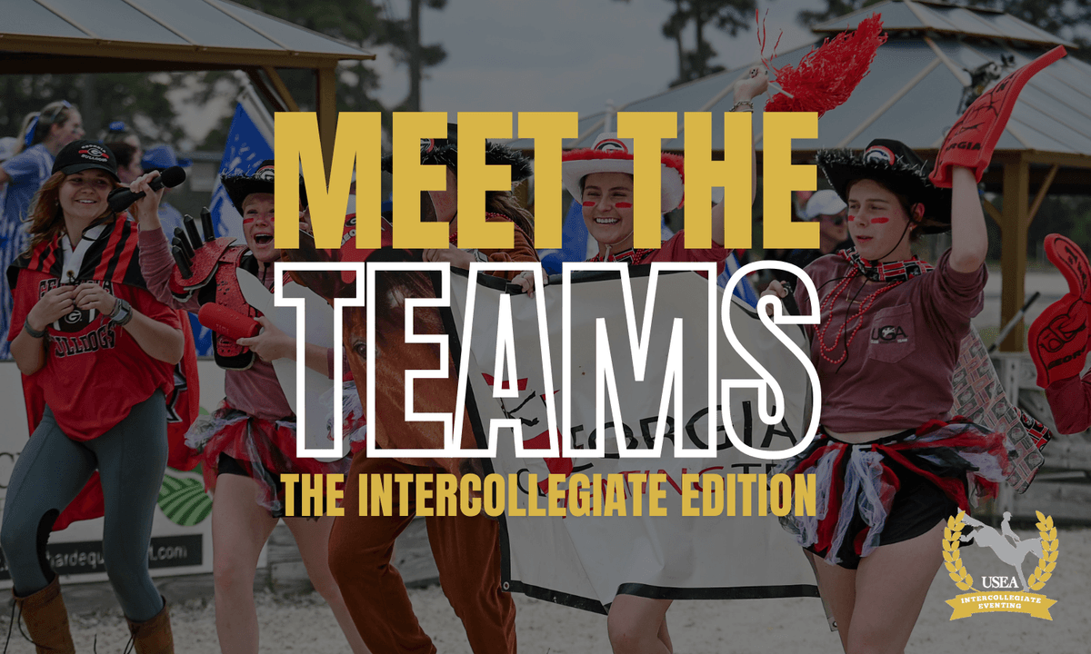 Meet the 2025 USEA Intercollegiate Eventing Championship Teams