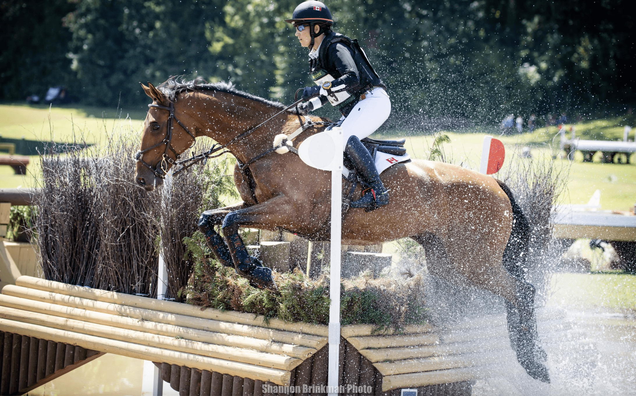 Lindsay Traisnel and Bacyrouge Command a Late Surge for a CCI4*-S Victory at The Fork at Tryon International