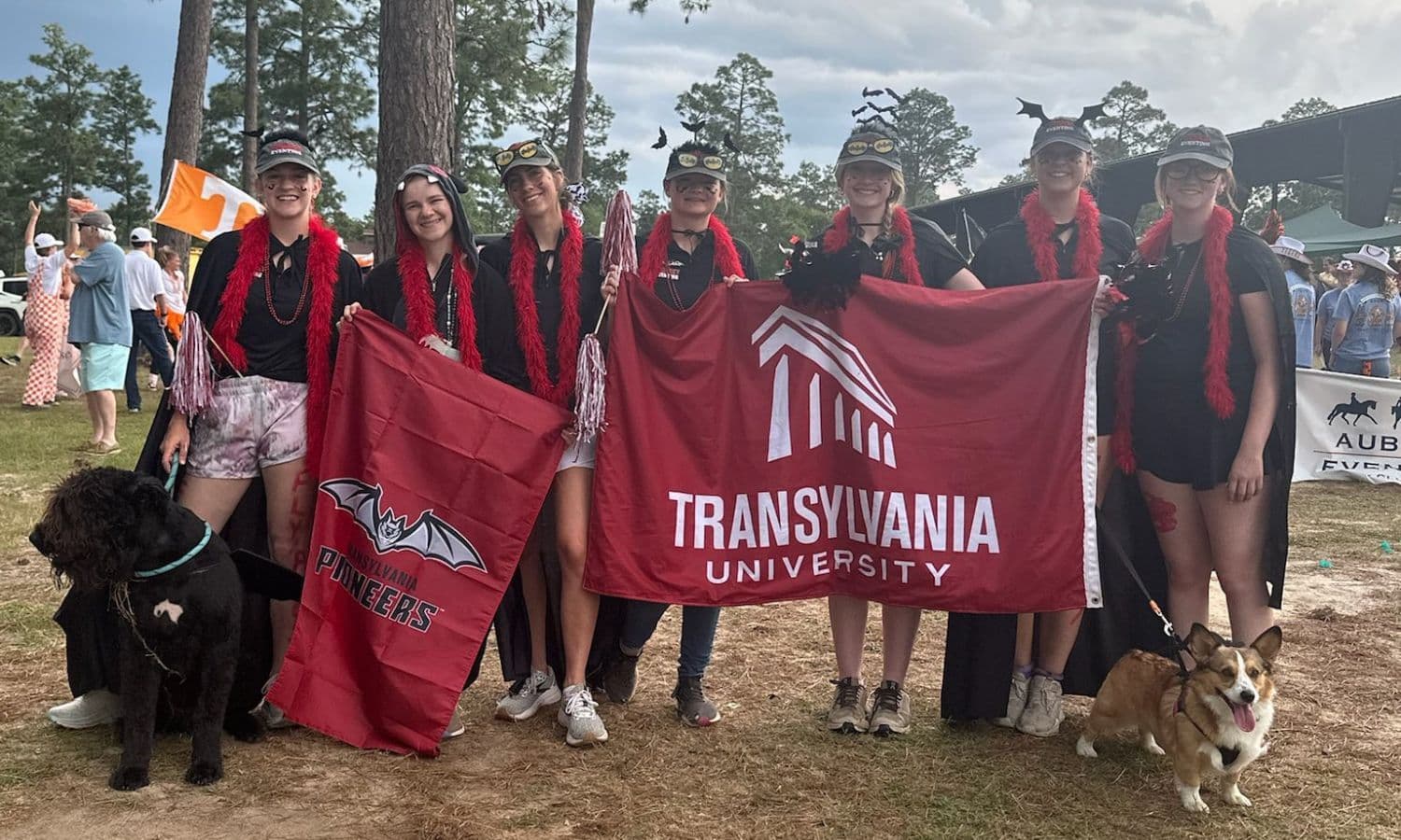 Transylvania University’s Intercollegiate Eventing Team Finds Strength in Small Numbers