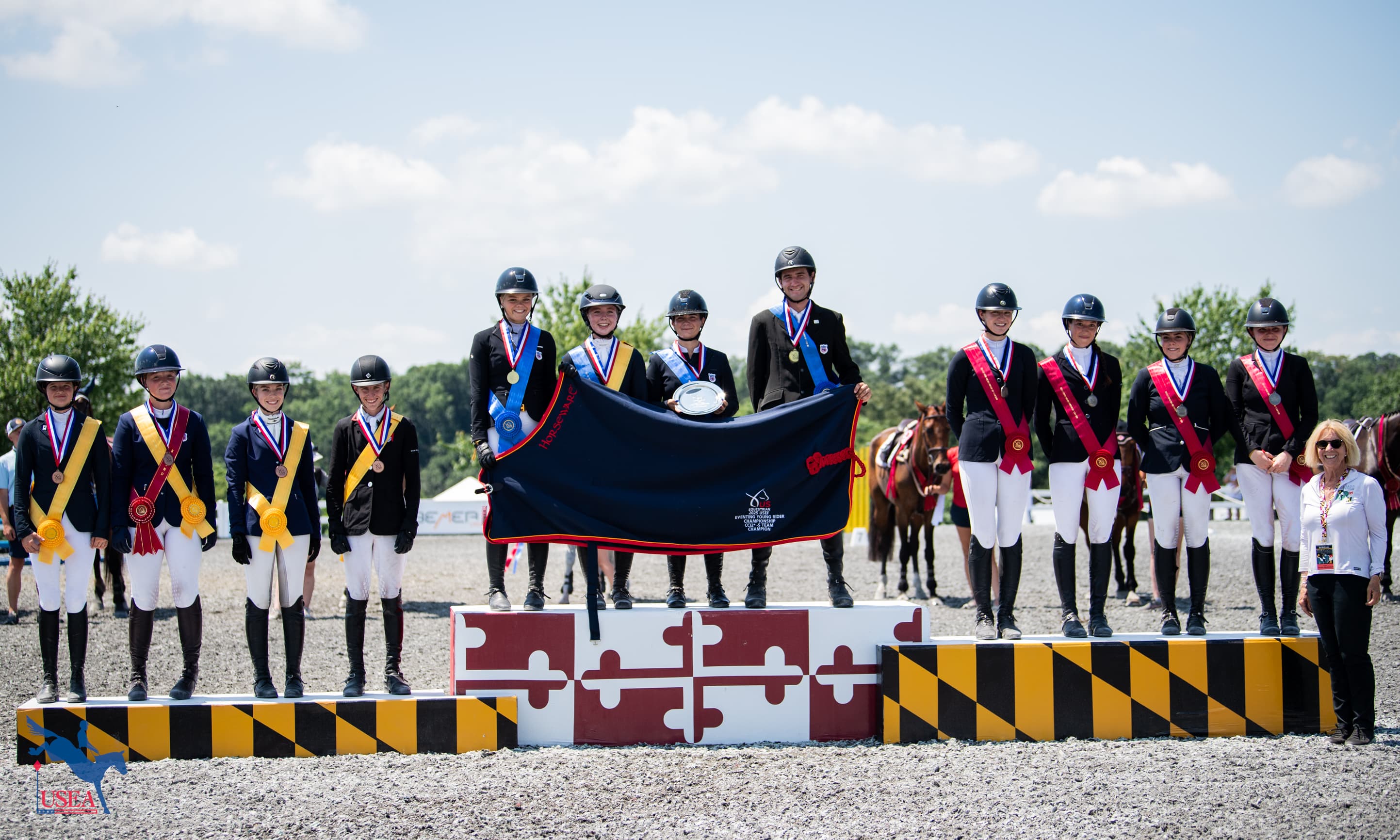 Through The Lens: 2025 USEF Eventing Young Rider National Championships