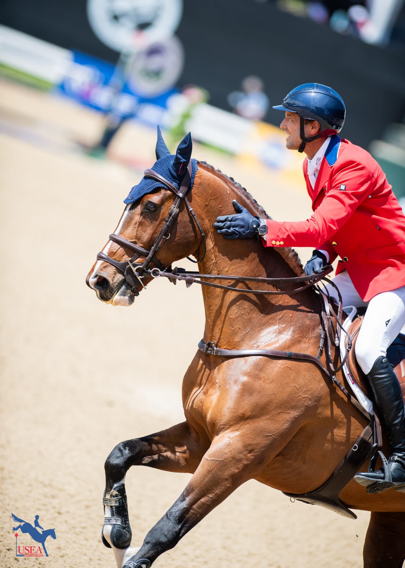 1st | Will Coleman and Off the Record. USEA/Lindsay Berreth photo