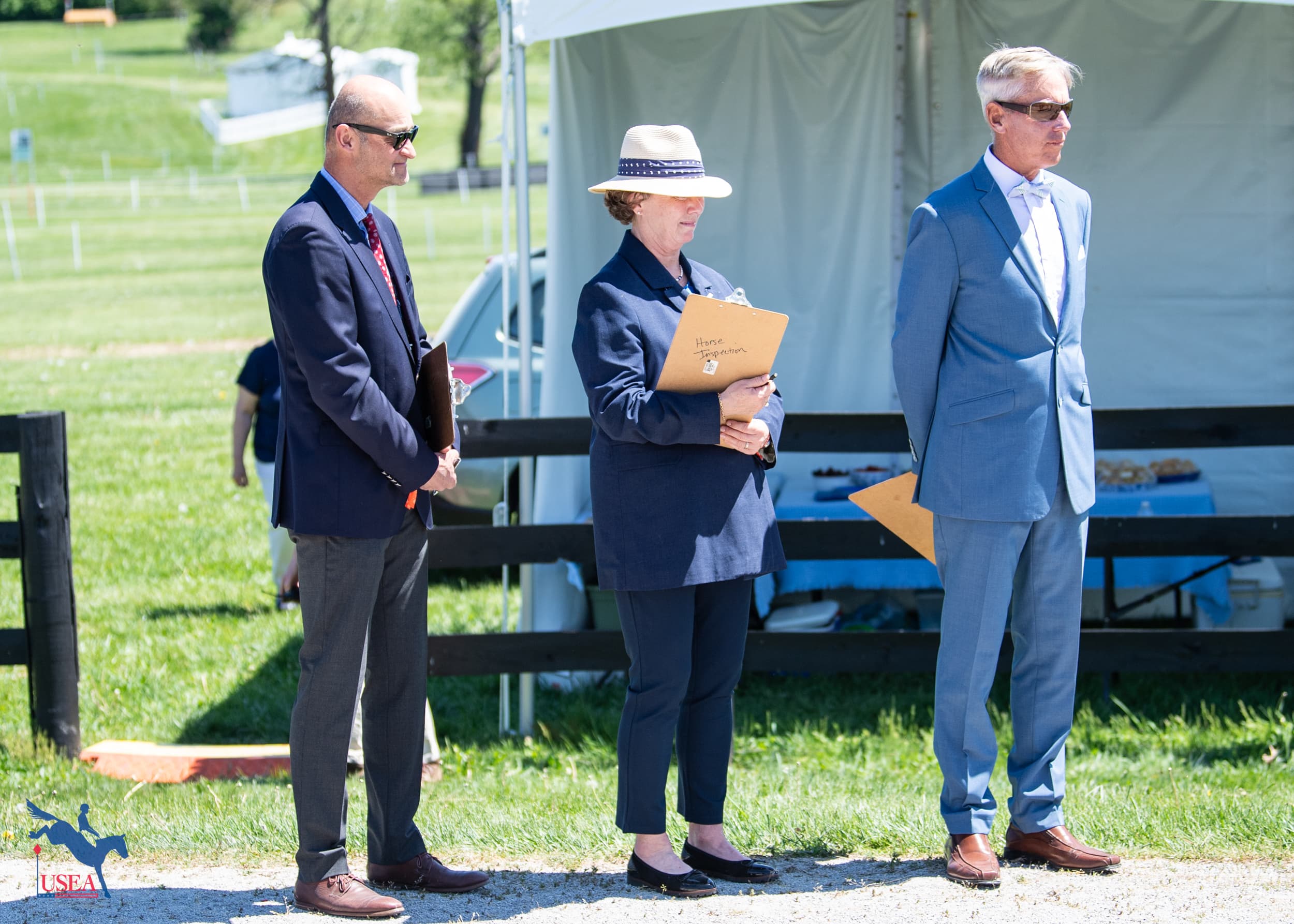 This year's Ground Jury. USEA/Lindsay Berreth photo