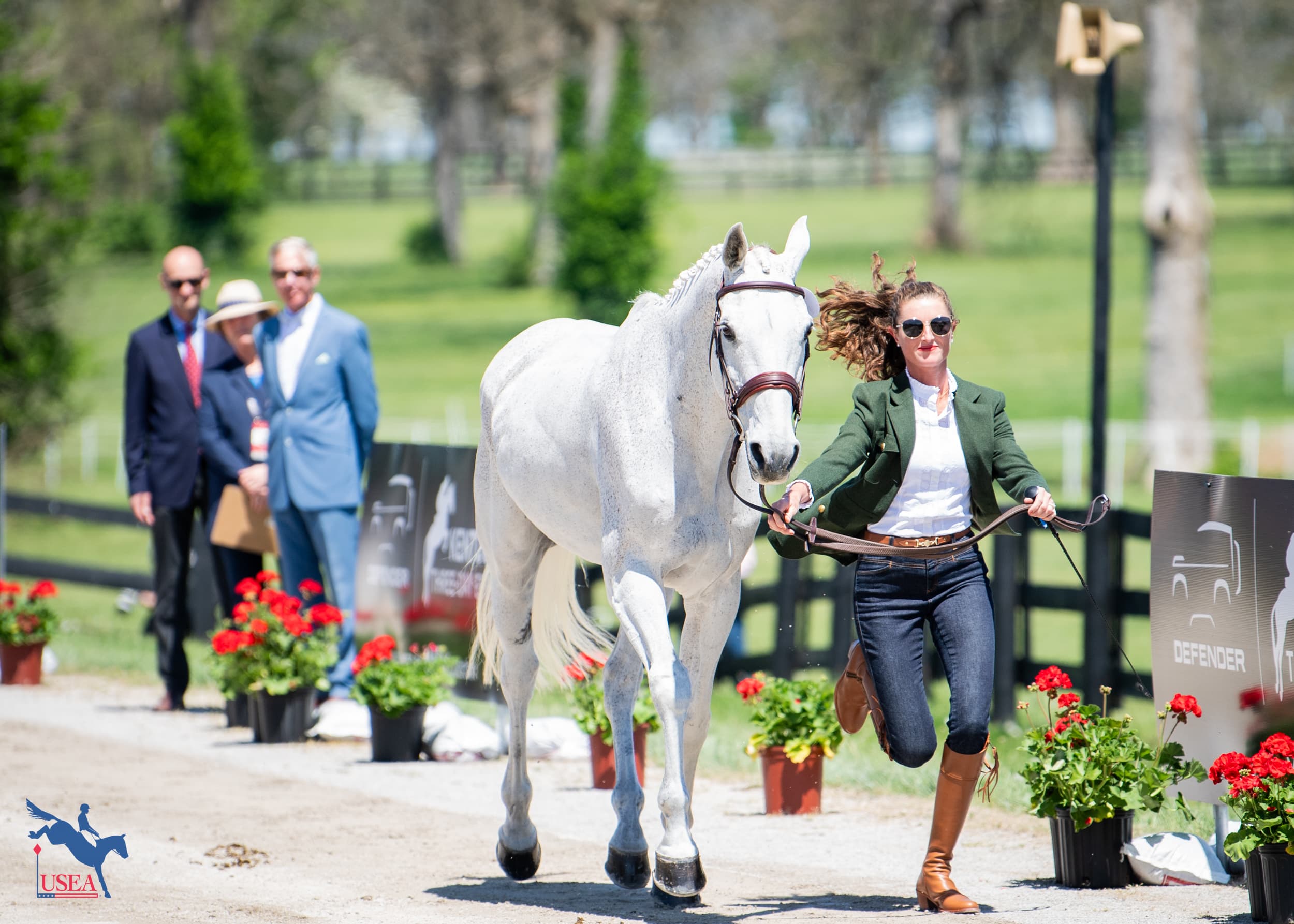Emily Hamel and Corvrett. USEA/Lindsay Berreth photo