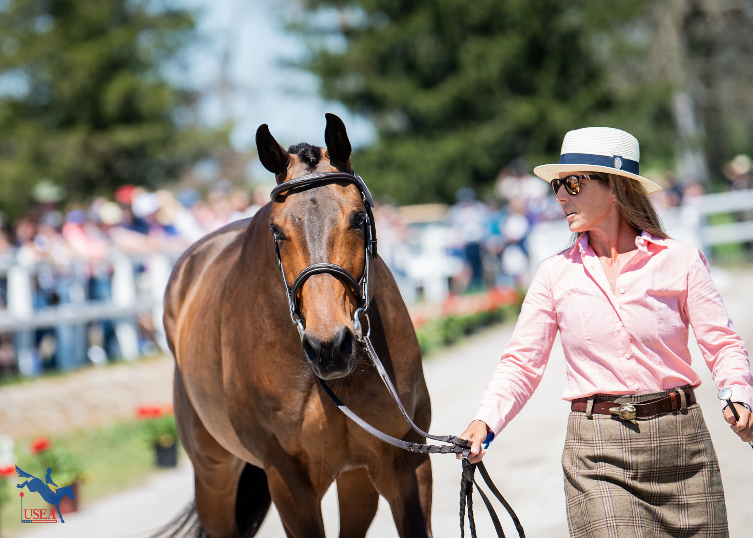 Shannon Lilley and Eindhoven Garette. USEA/Lindsay Berreth photo