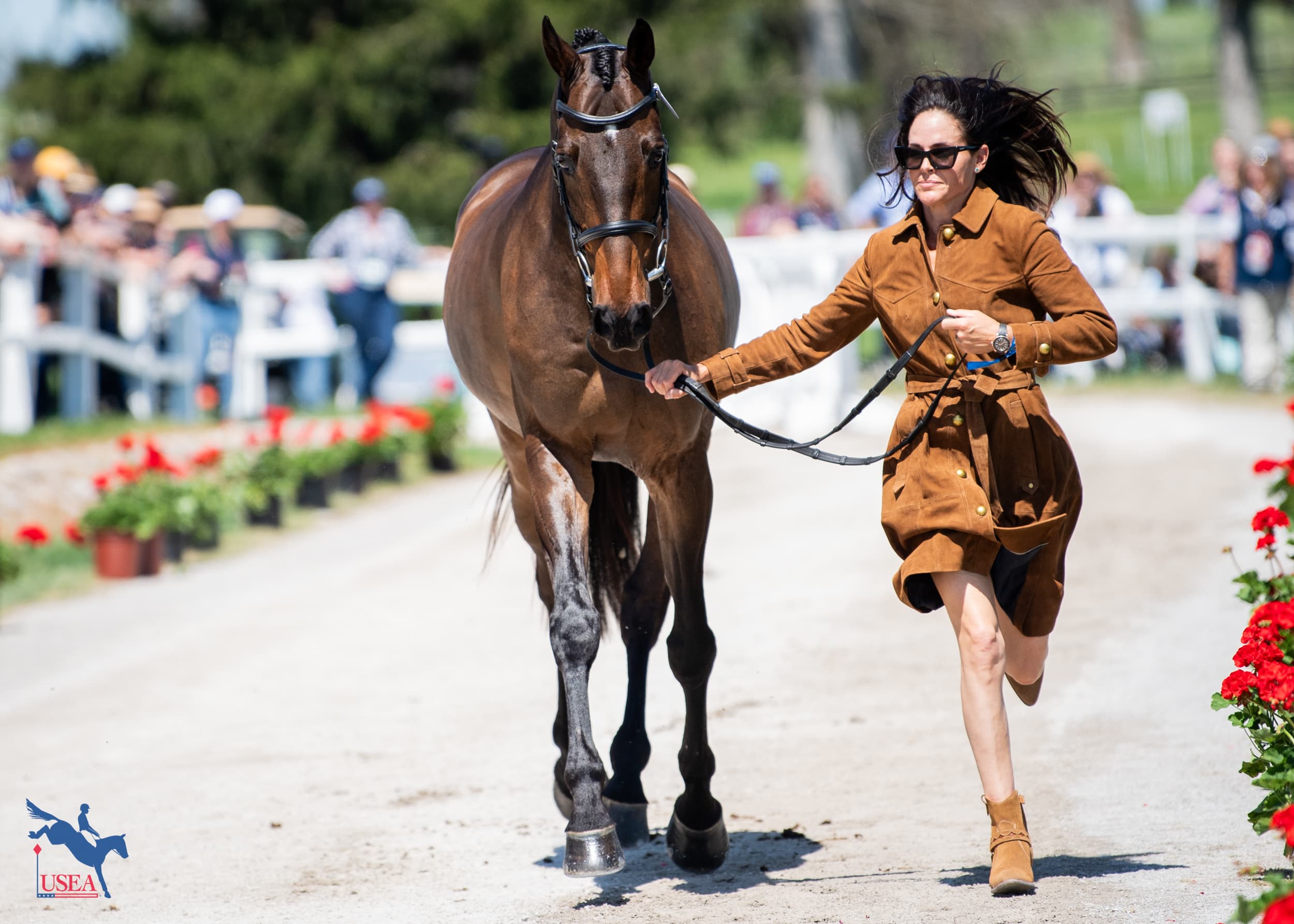 Lucienne Bellissimo and Dyri. USEA/Lindsay Berreth photo