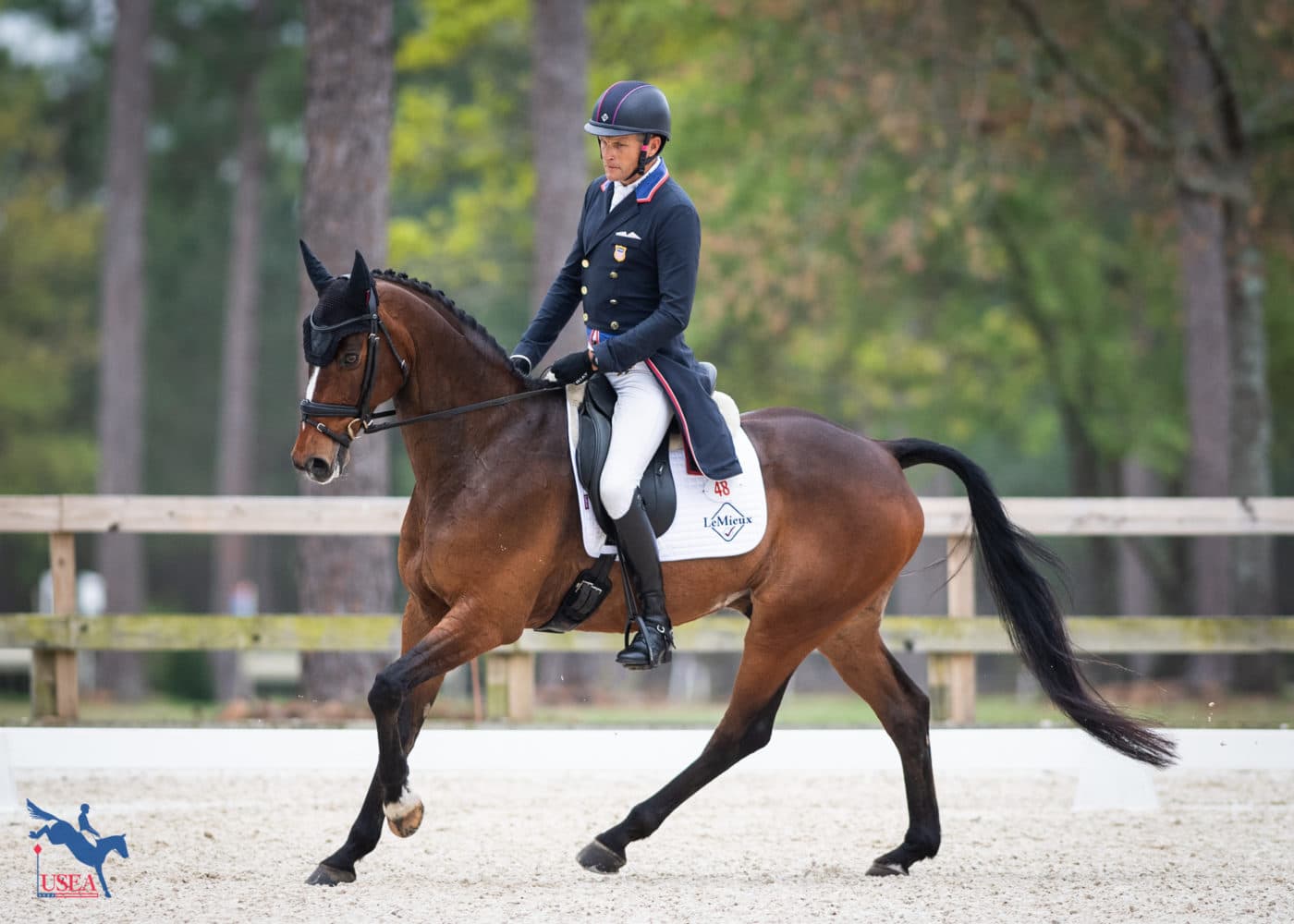 Luke 140 will head to Kentucky with a confidence-boosting run under his belt.  USEA/Lindsay Berreth photo