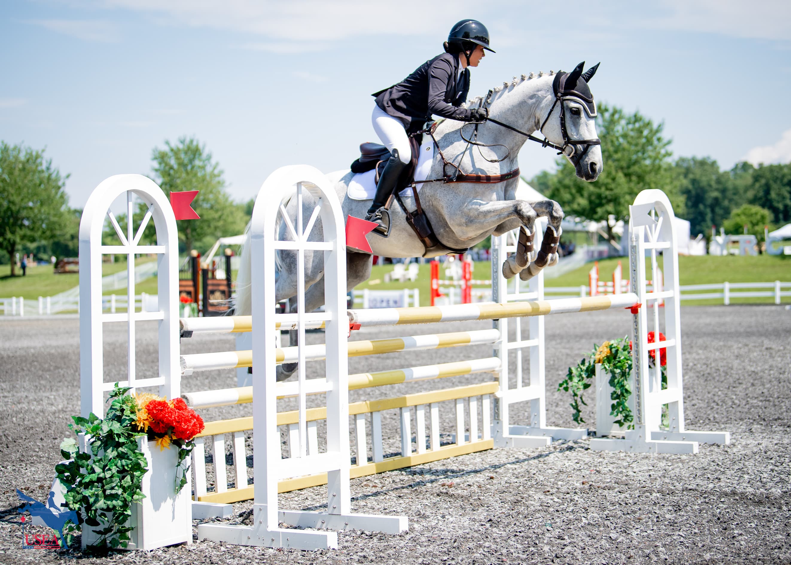 USEA/Lindsay Berreth photo