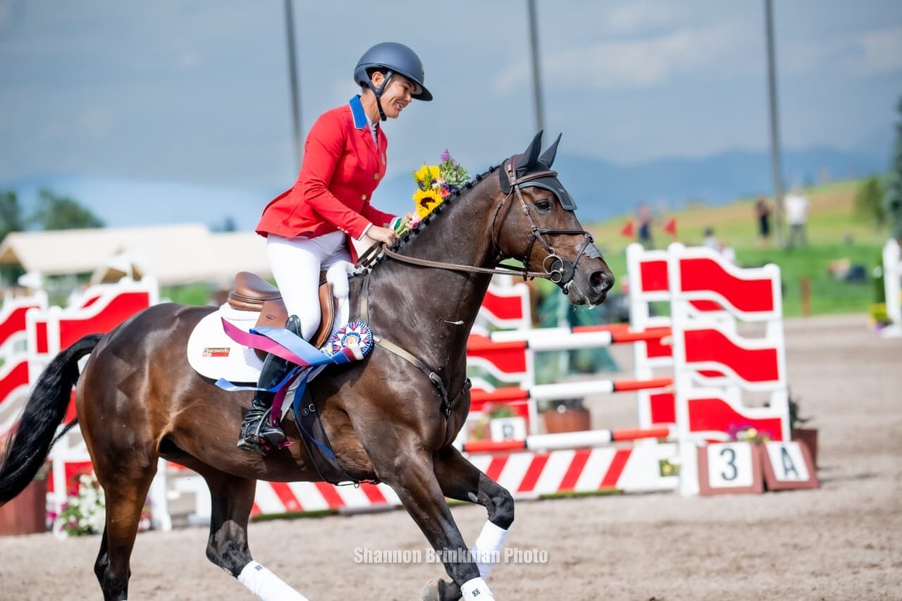 Mai Baum’s Fitting Farewell & CCI4* Victories at The Event at Rebecca Farm
