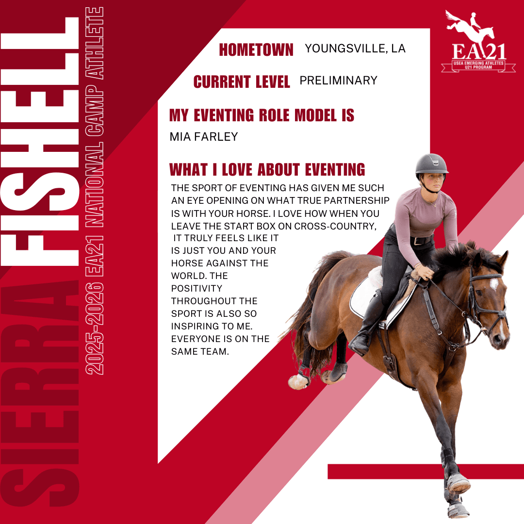 Meet the 2025-2026 EA21 National Camp Athletes