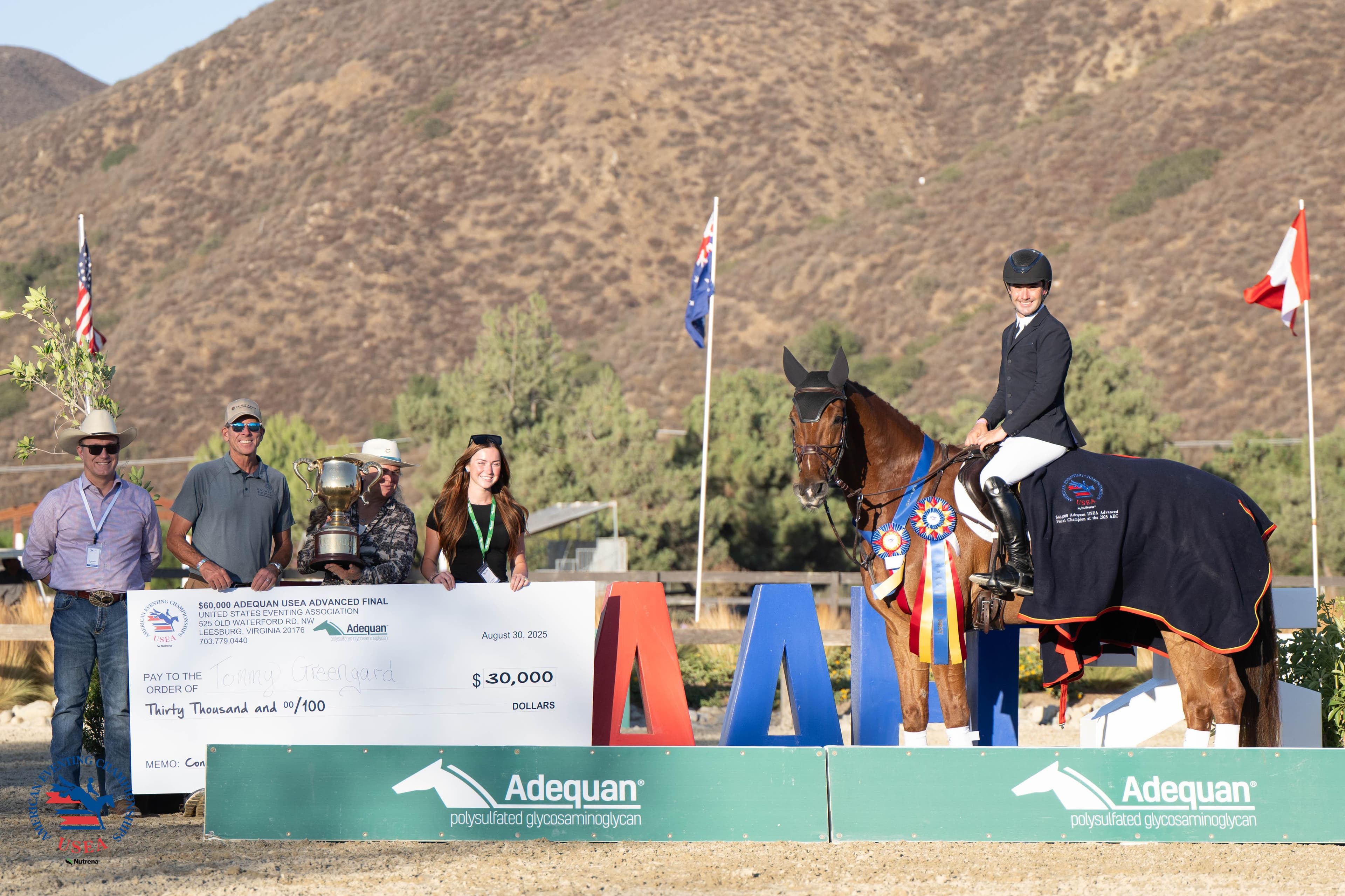 Road to the 2026 $60,000 Adequan USEA Advanced Final