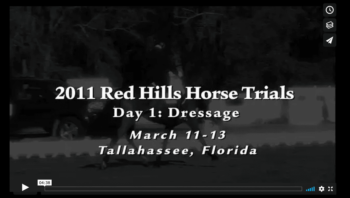 Red Hills Horse Trials Adequan USEA Gold Cup CIC3*: Day 1