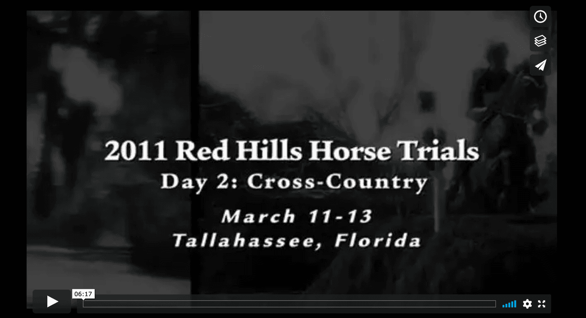 Red Hills Horse Trials Adequan USEA Gold Cup CIC3*: Day 2