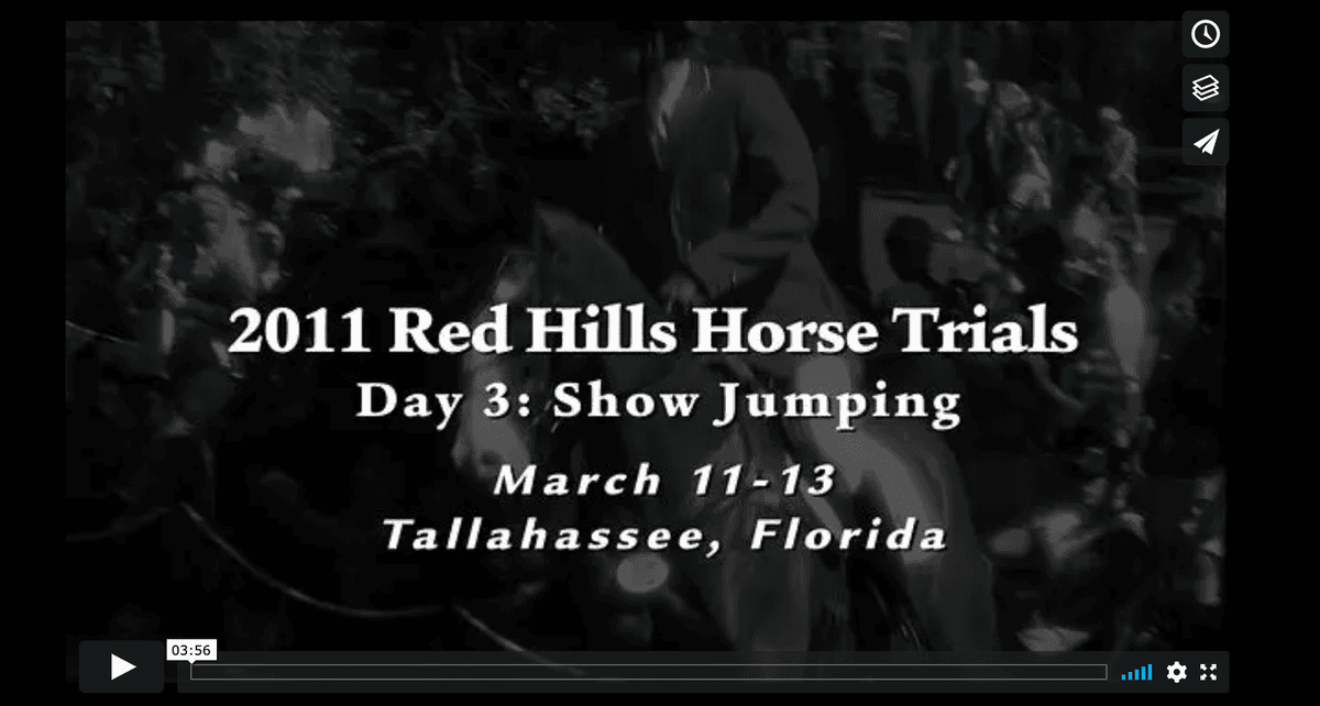 Red Hills Horse Trials Adequan USEA Gold Cup CIC3*: Day 3